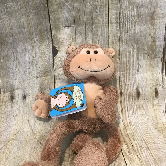 🎉LAST ONE🎉 Jellycat 10 in My read along monkey rattle - NWT - Picture 8 of 8
